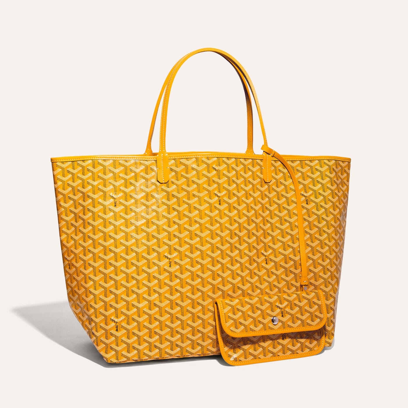 Goyard Saint Louis GM Tote Bag Yellow - Image 1